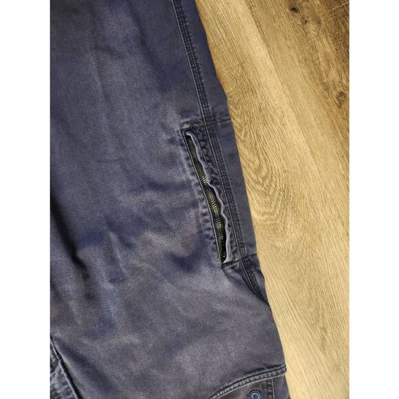 Lapco FR Flame Resistant Men's 32x30* canvas cargo Zip Pocket pants nylon cotton - Picture 3 of 9